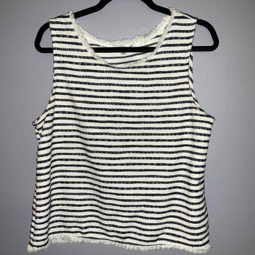 Striped tank